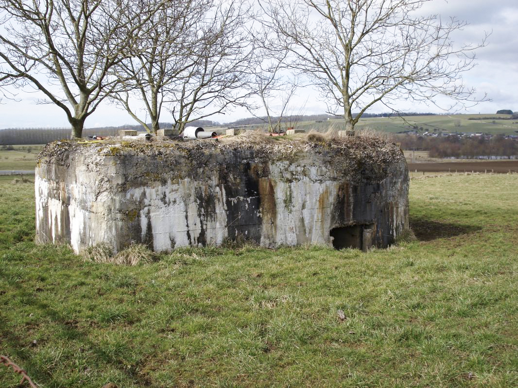 Ligne Maginot - 153 - GRAND CONDE - (Blockhaus lourd type STG / STG-FCR - Simple) -  - R Tucker