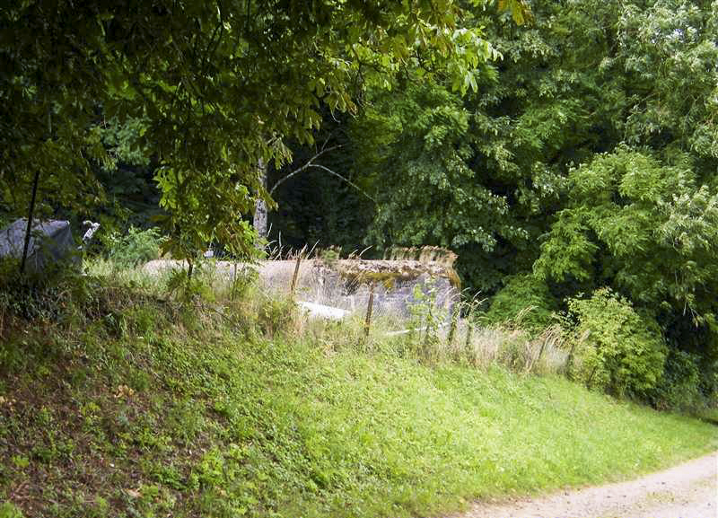 Ligne Maginot - 163 - COTE DE LA VALLIERE - (Blockhaus lourd type STG / STG-FCR - Simple) -  - © Jean-Louis AUBLET & Sylvie MAINGUIN