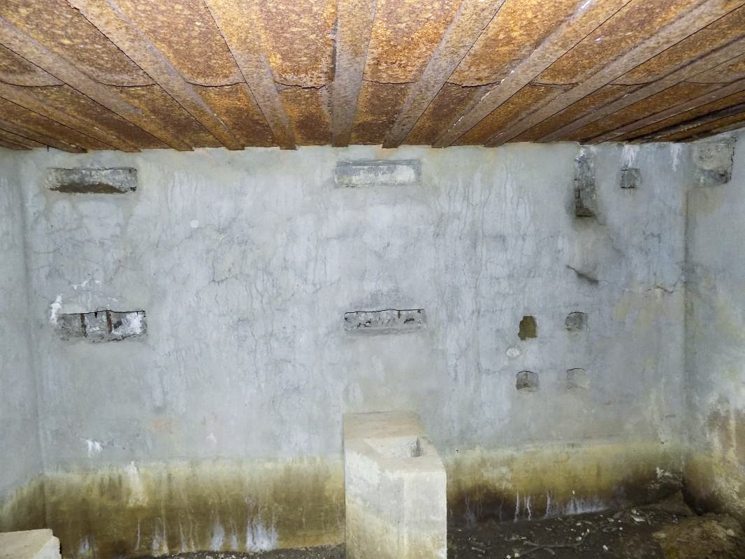 Ligne Maginot - 201 - LA NIVRAGNE OUEST - (Blockhaus pour canon) - Face droite - R Tucker