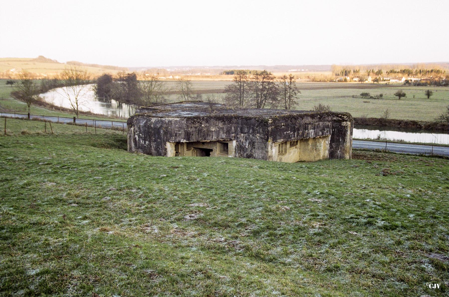Ligne Maginot - 101 - PAQUIS DES CAILLES - (Blockhaus lourd type STG / STG-FCR - Double) -  - Caspar Vermeulen