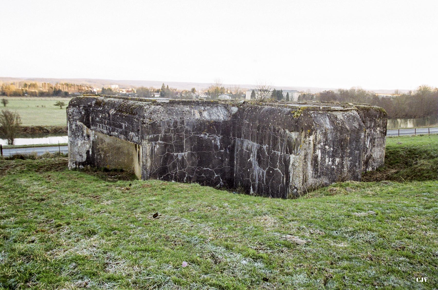 Ligne Maginot - 101 - PAQUIS DES CAILLES - (Blockhaus lourd type STG / STG-FCR - Double) -  - Caspar Vermeulen
