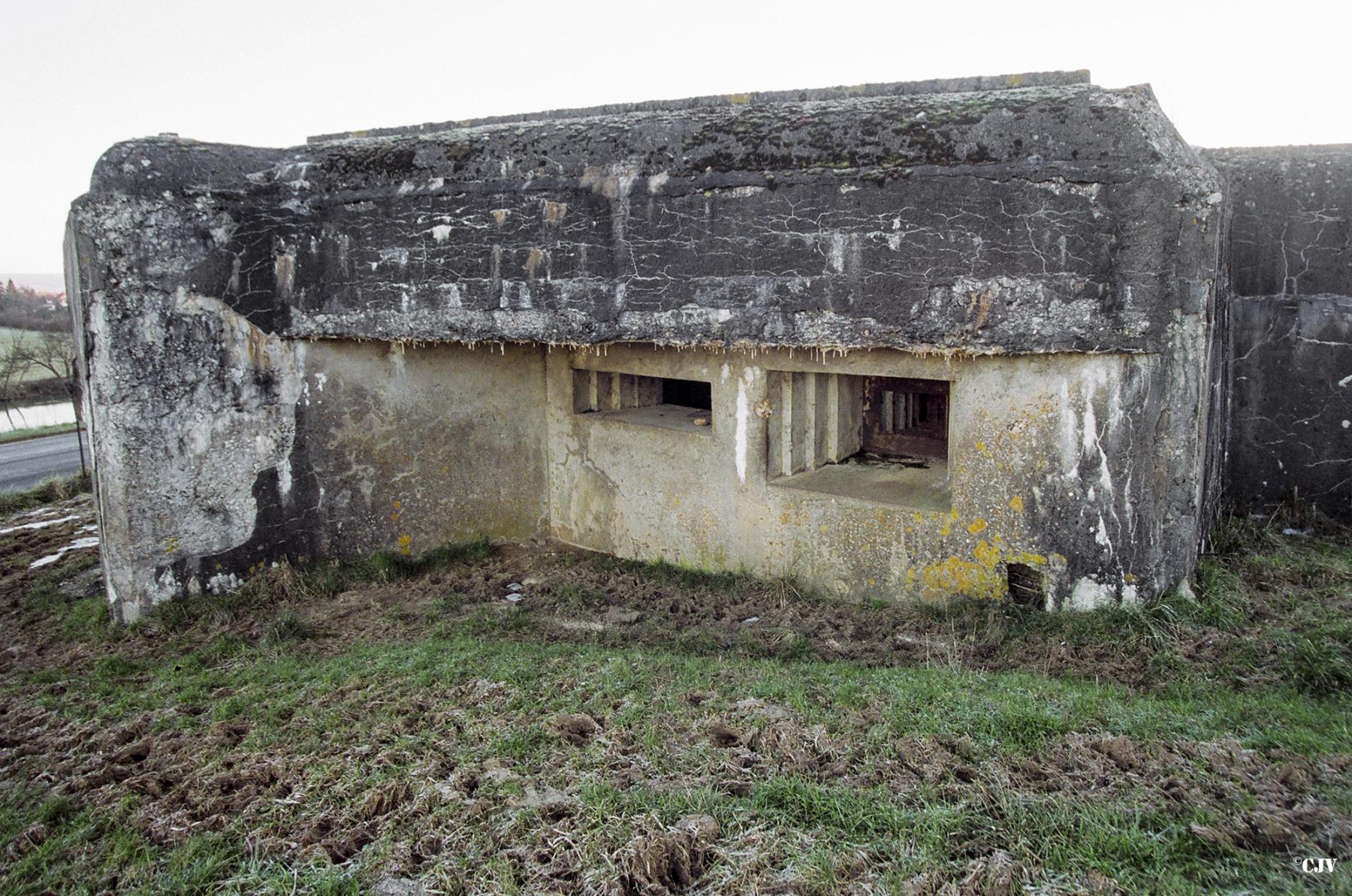 Ligne Maginot - 101 - PAQUIS DES CAILLES - (Blockhaus lourd type STG / STG-FCR - Double) -  - Caspar Vermeulen