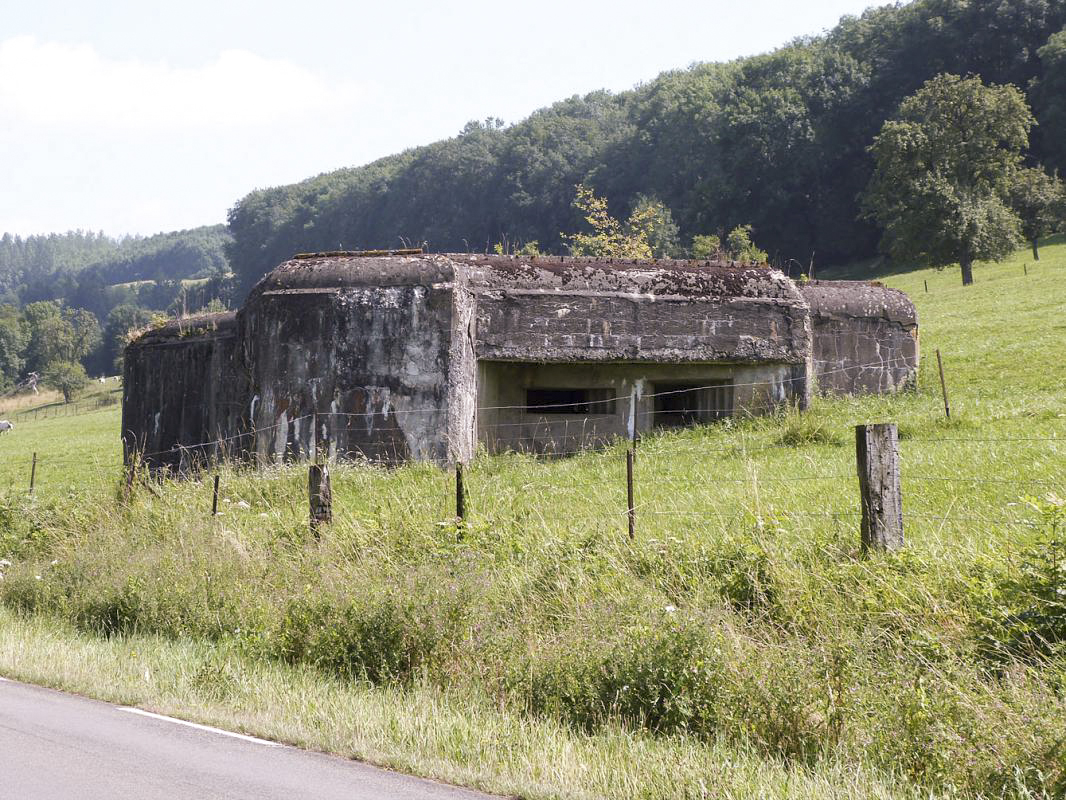 Ligne Maginot - 101 - PAQUIS DES CAILLES - (Blockhaus lourd type STG / STG-FCR - Double) -  - JMBrams