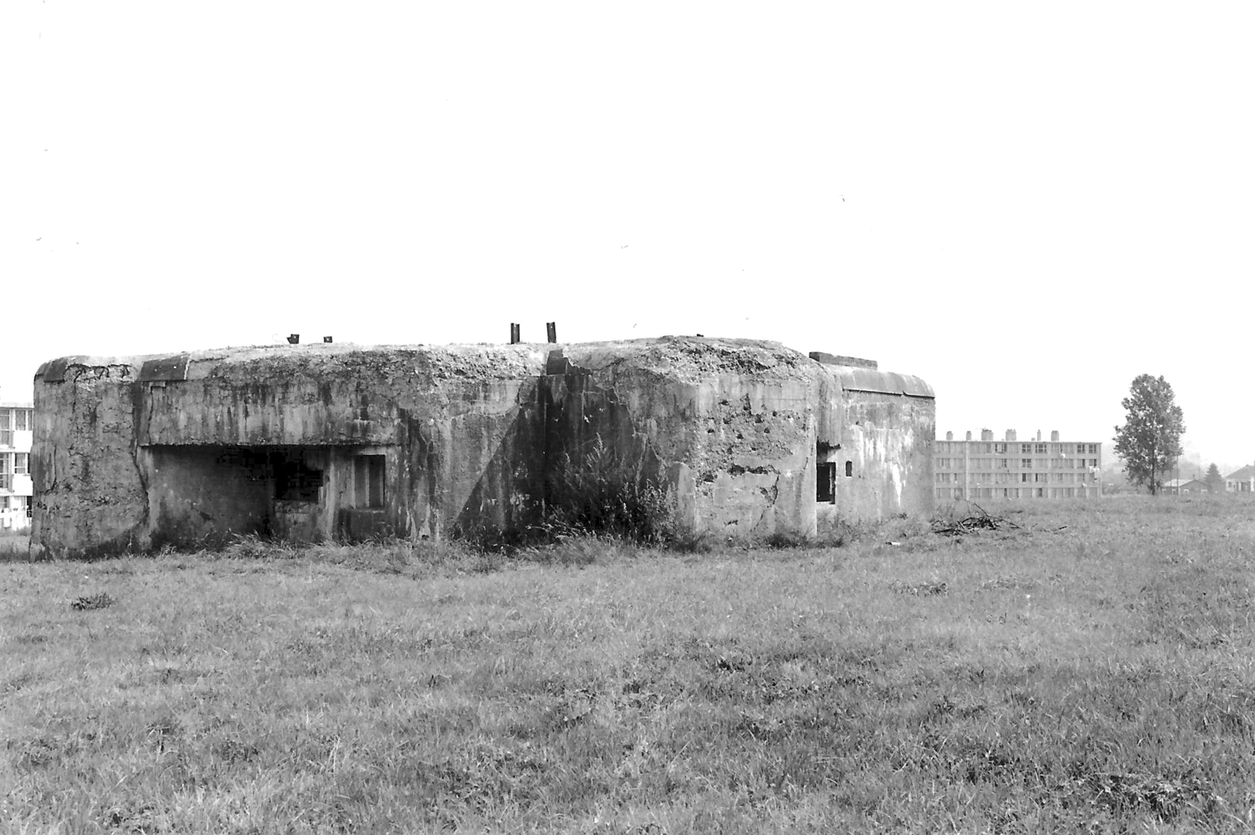 Ligne Maginot - 104 - SEDAN SUD - (Blockhaus lourd type STG / STG-FCR - Double) - Le blockhaus dans les années 1980 - Jean-Yves Mary