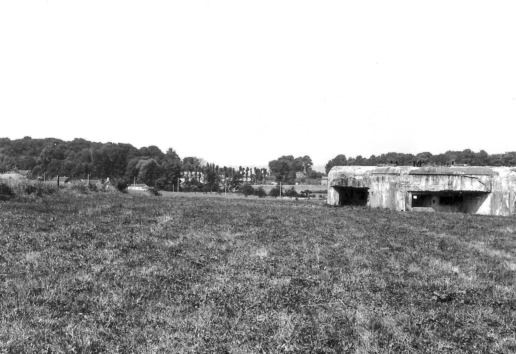 Ligne Maginot - 104 - SEDAN SUD - (Blockhaus lourd type STG / STG-FCR - Double) - Le blockhaus dans les années 1980 - Jean-Yves Mary