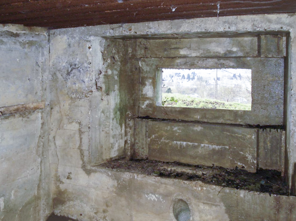 Ligne Maginot - 203 - LES RESERVOIRS - (Blockhaus pour canon) -  - R Tucker