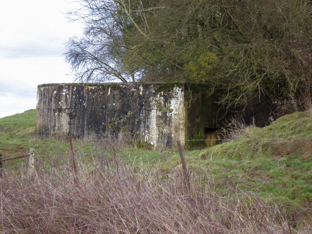 Ligne Maginot - 203 - LES RESERVOIRS - (Blockhaus pour canon) -  - R Tucker