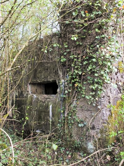 Ligne Maginot - 210 - PONT DE VILLETTE OUEST - (Blockhaus pour canon) -  - AALMA - www.lignemaginot.com