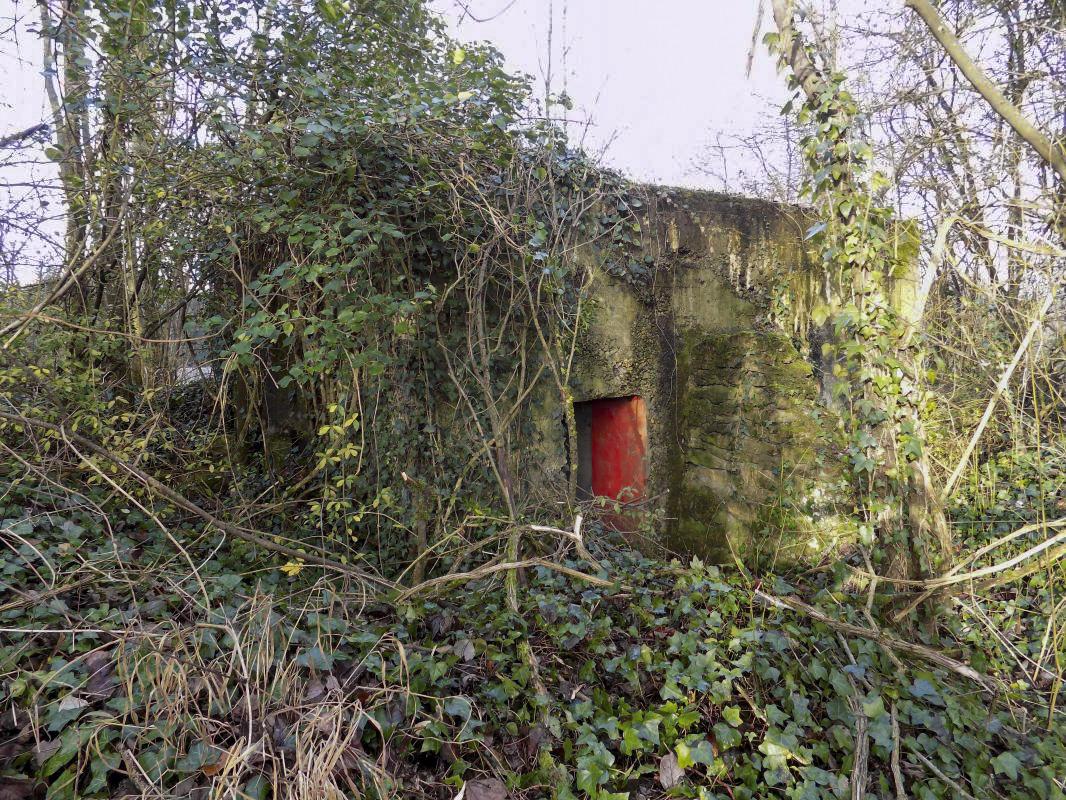 Ligne Maginot - 210 - PONT DE VILLETTE OUEST - (Blockhaus pour canon) - Entrée hommes - R Tucker