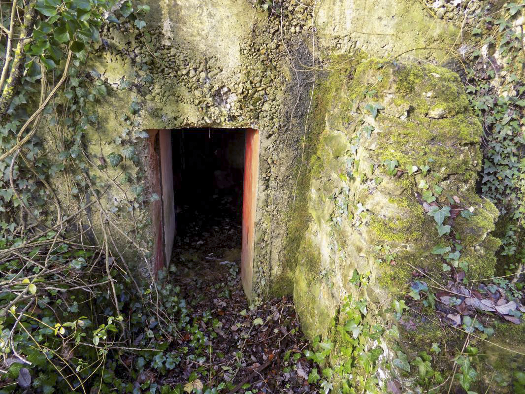 Ligne Maginot - 210 - PONT DE VILLETTE OUEST - (Blockhaus pour canon) - Entrée hommes - R Tucker
