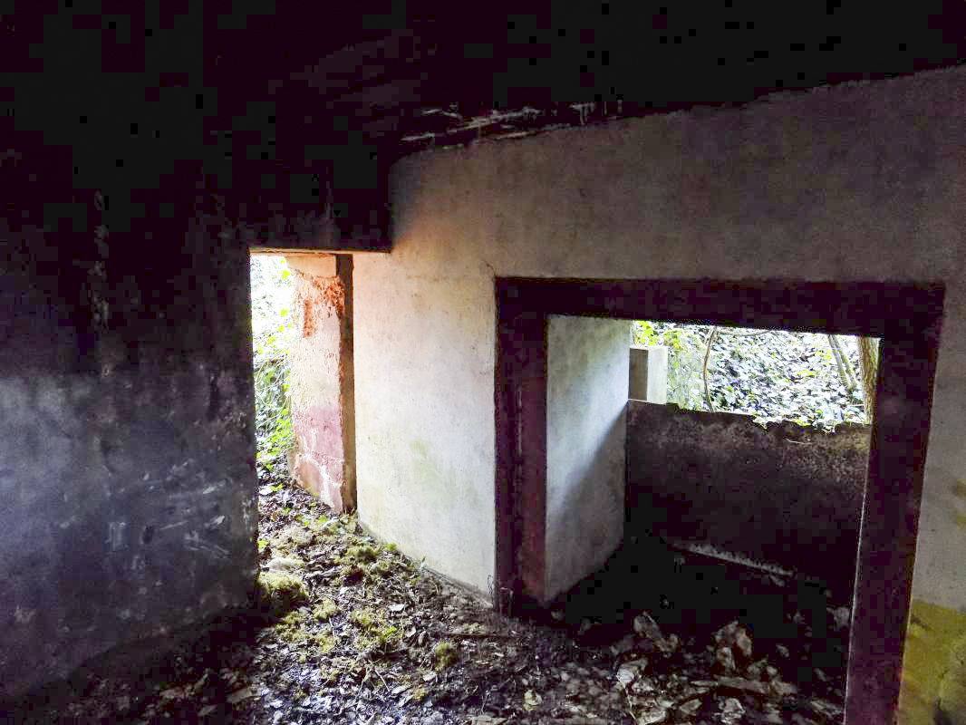 Ligne Maginot - 210 - PONT DE VILLETTE OUEST - (Blockhaus pour canon) - Les entrées - R Tucker