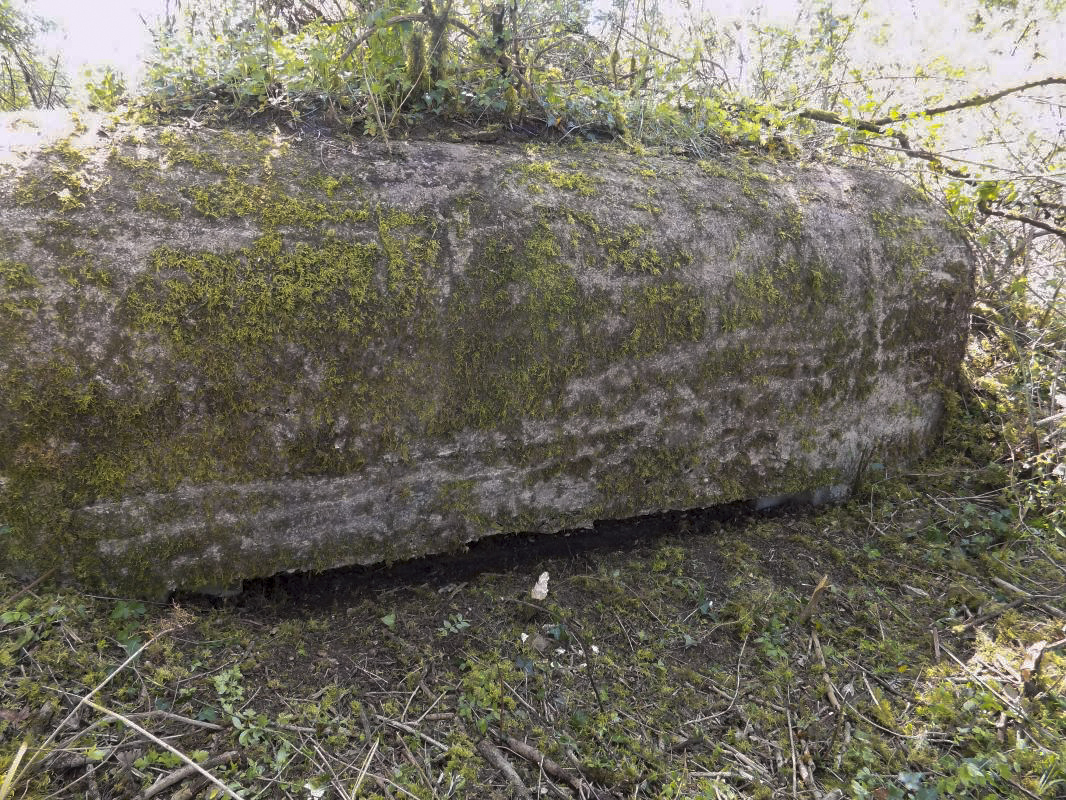 Ligne Maginot - BB305 - LA BOULETTE SUD - (Observatoire d'artillerie) - Face frontale - R Tucker