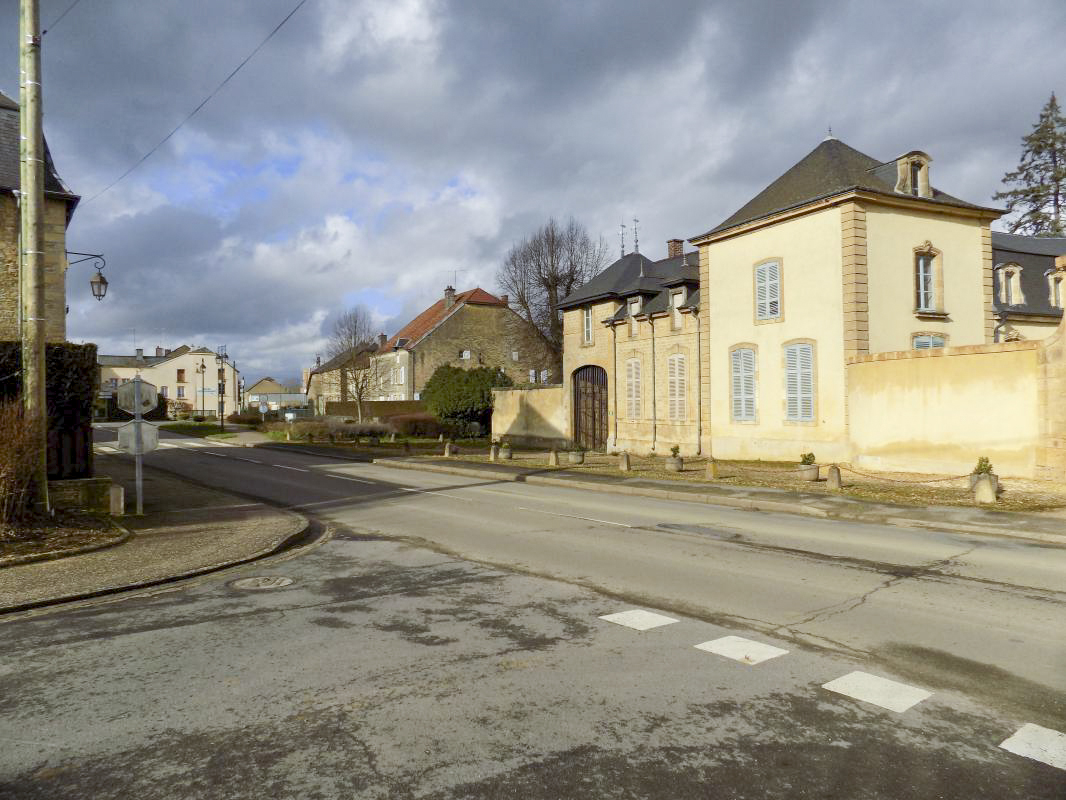 Ligne Maginot - BB128BIS - REMILLY SUD - (Blockhaus pour canon) - L'endroit de Bb128bis, maintenant disparu - R Tucker