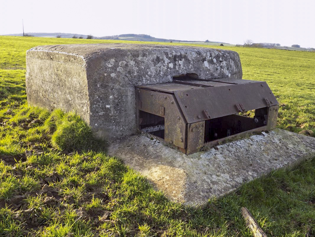 Ligne Maginot - BB129-D - TERRE LACOUE OUEST - (Observatoire d'artillerie) -  - R Tucker