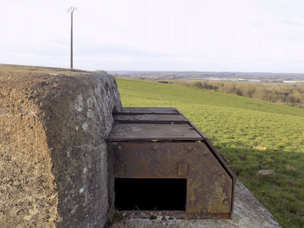 Ligne Maginot - BB129-D - TERRE LACOUE OUEST - (Observatoire d'artillerie) -  - R Tucker