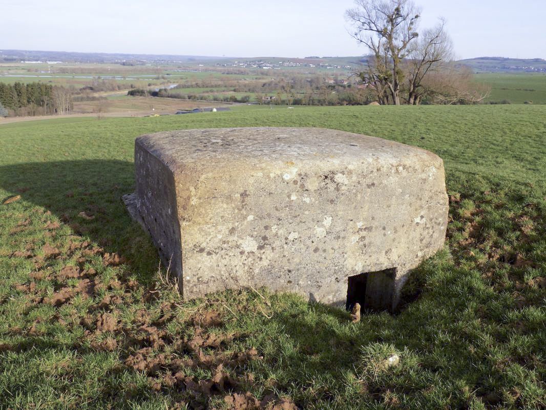 Ligne Maginot - BB129-D - TERRE LACOUE OUEST - (Observatoire d'artillerie) - L'entrée - R Tucker