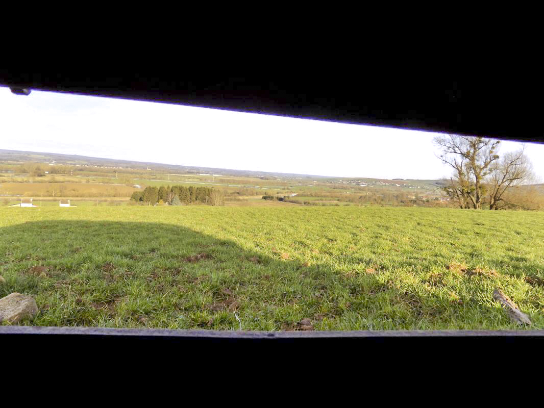 Ligne Maginot - BB129-D - TERRE LACOUE OUEST - (Observatoire d'artillerie) - Vue (frontale) vers le nord-est - R Tucker