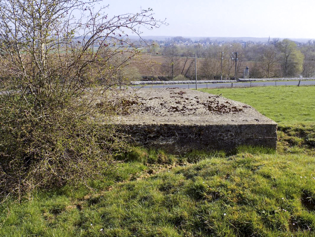 Ligne Maginot - C - CHATEAU DU LIRRY - (Blockhaus pour arme infanterie) - L'arrière - R Tucker