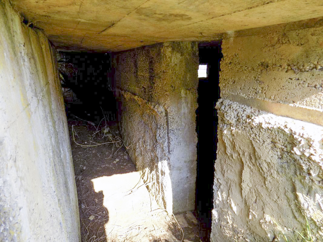 Ligne Maginot - C - CHATEAU DU LIRRY - (Blockhaus pour arme infanterie) - L'entrée - R Tucker