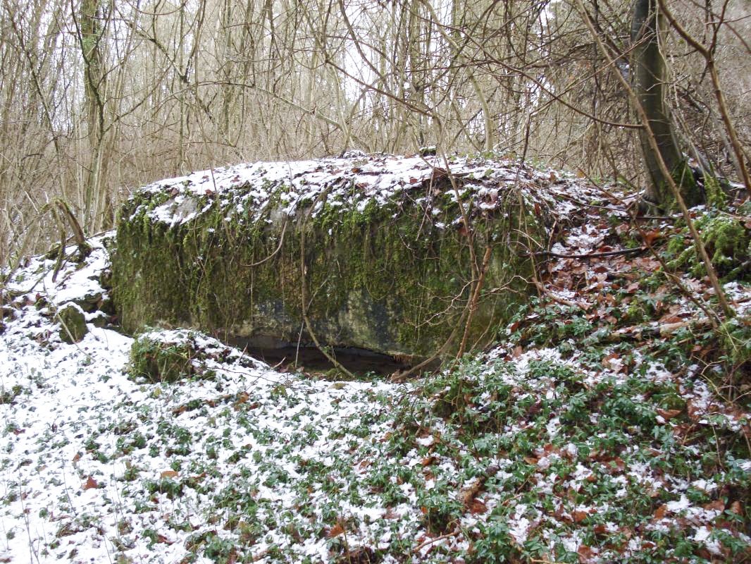 Ligne Maginot - CROIX PIOT - (Observatoire d'infanterie) -  - R Tucker