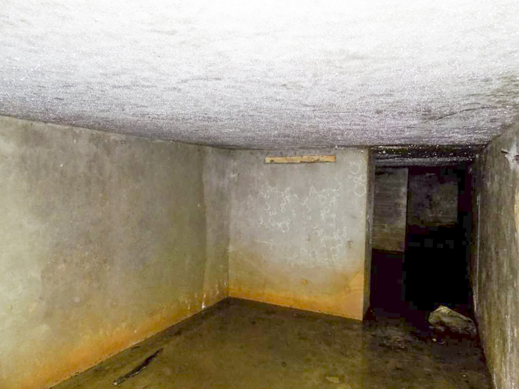 Ligne Maginot - CHAUMONT (SOUS-SECTEUR SEDAN - 147° RIF) - (PC de Sous-Secteur) - Salle 2 - R Tucker