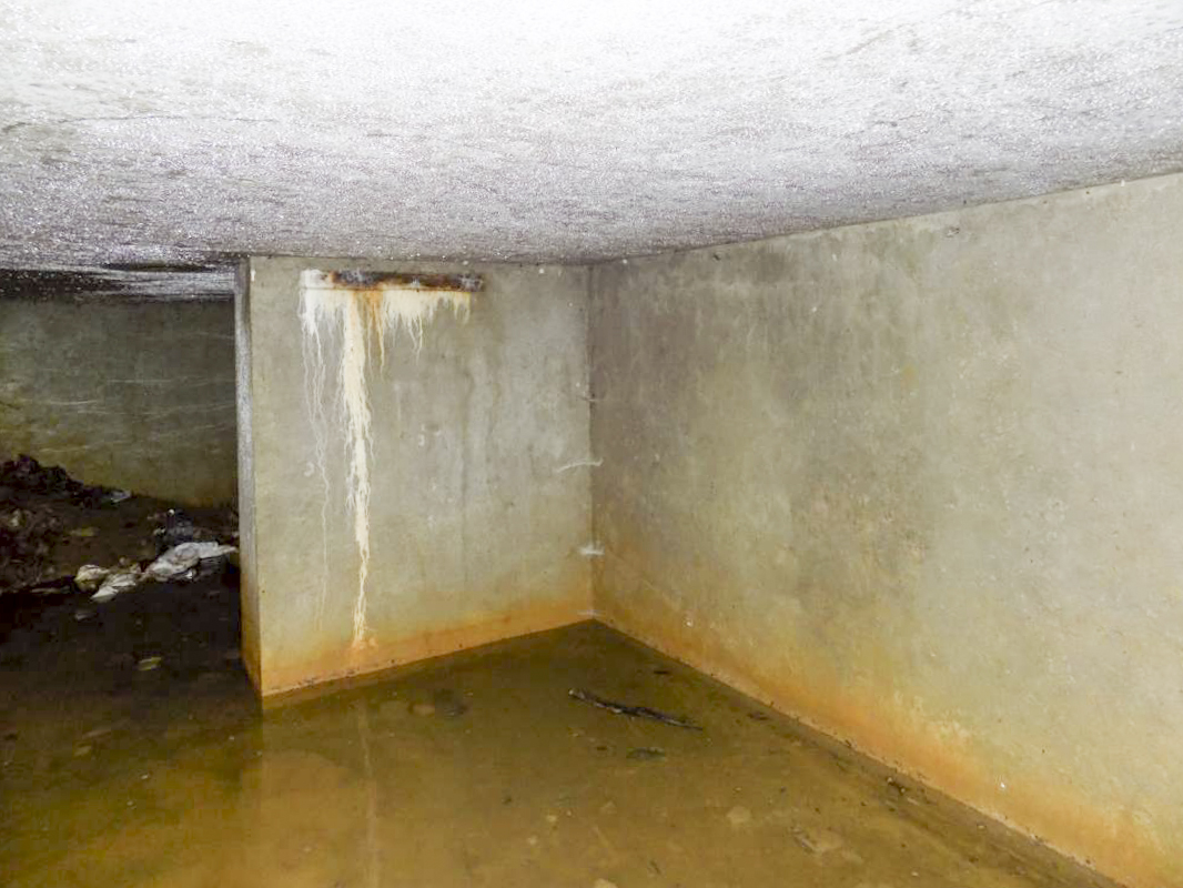 Ligne Maginot - CHAUMONT (SOUS-SECTEUR SEDAN - 147° RIF) - (PC de Sous-Secteur) - Salle 2 - R Tucker