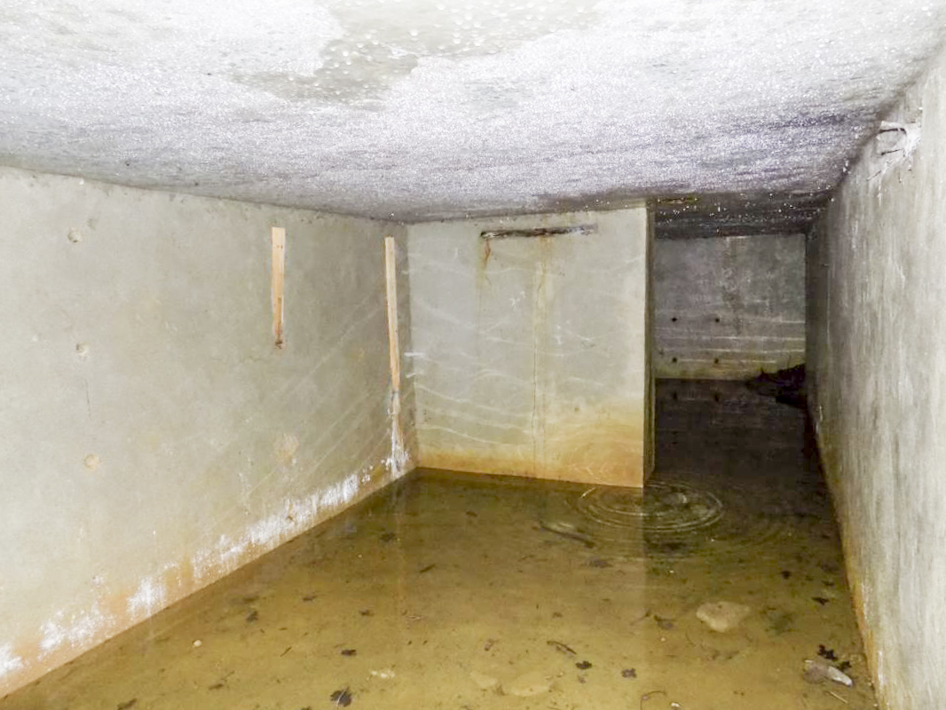Ligne Maginot - CHAUMONT (SOUS-SECTEUR SEDAN - 147° RIF) - (PC de Sous-Secteur) - Salle 3 - R Tucker
