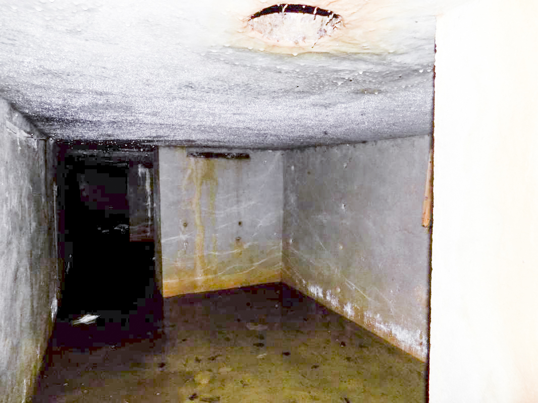 Ligne Maginot - CHAUMONT (SOUS-SECTEUR SEDAN - 147° RIF) - (PC de Sous-Secteur) - Salle 3 - R Tucker