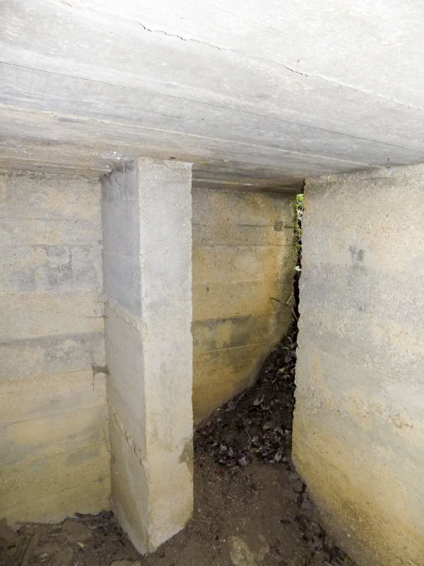 Ligne Maginot - E - CÔTE DU RÛ SUD - (Blockhaus pour arme infanterie) - L'entrée gauche - Richard TUCKER