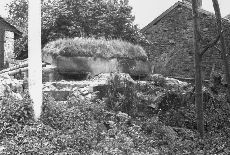 Ligne Maginot - FAUBOURG - (Blockhaus de type indeterminé) - Le bloc en Mai 1940 - Inconnu