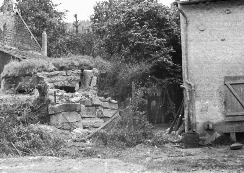 Ligne Maginot - FAUBOURG - (Blockhaus de type indeterminé) - Le bloc en Mai 1940 - Inconnu