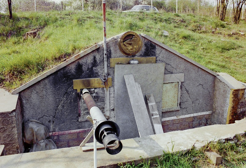 Ligne Maginot - HETTANGE GRANDE (11°CM - 168° RIF) - (PC de Sous-Quartier) -  - Alain Perouffe