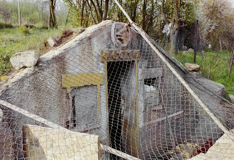 Ligne Maginot - HETTANGE GRANDE (11°CM - 168° RIF) - (PC de Sous-Quartier) -  - Alain Perouffe