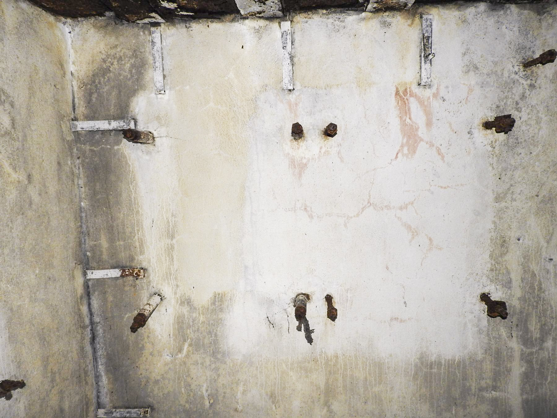 Ligne Maginot - FERME DE MOHRENHOF (166° RIF) - (PC de Sous-Secteur) - Les emplacements des boitiers téléphoniques. - STENGER Mathieu