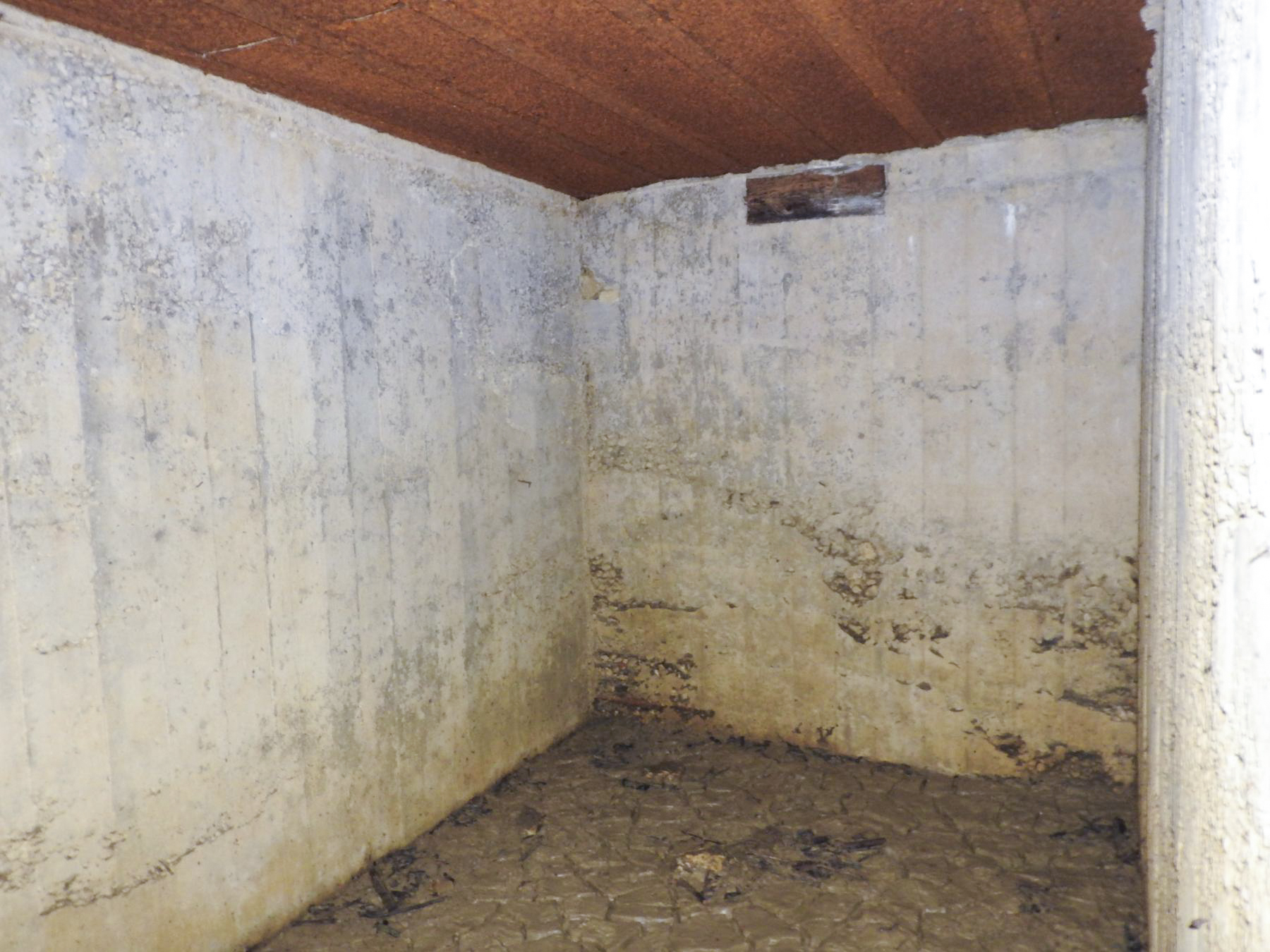 Ligne Maginot - KIBREN - (Abri) - Une autre alvéole de l'abri. - STENGER Mathieu