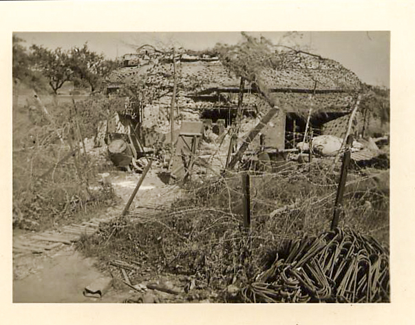 Ligne Maginot - R4B - USINE ELECTRIQUE - (Blockhaus pour arme infanterie) - Le blockhaus après les hostilités - Inconnu