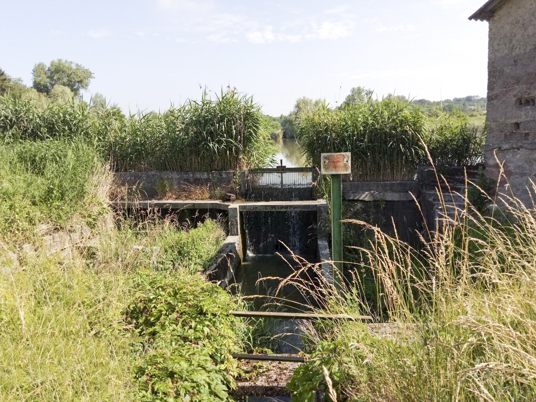 Ligne Maginot - RATZENHAUSEN - (Inondation défensive) - Le barrage - Jin Jac