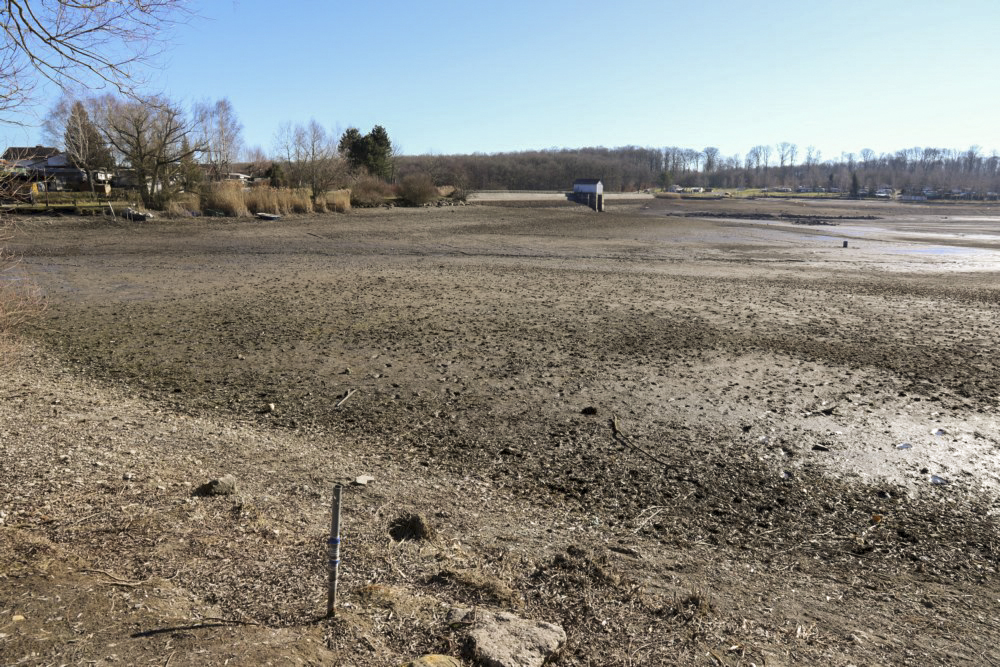 Ligne Maginot - RESERVOIR DE DIEFENBACH - (Inondation défensive) - Vue inhabituelle du réservoir vidé - Alain Perouffe