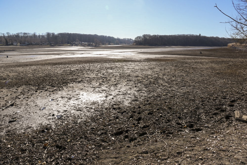 Ligne Maginot - RESERVOIR DE DIEFENBACH - (Inondation défensive) - Vue inhabituelle du réservoir vidé - Alain Perouffe