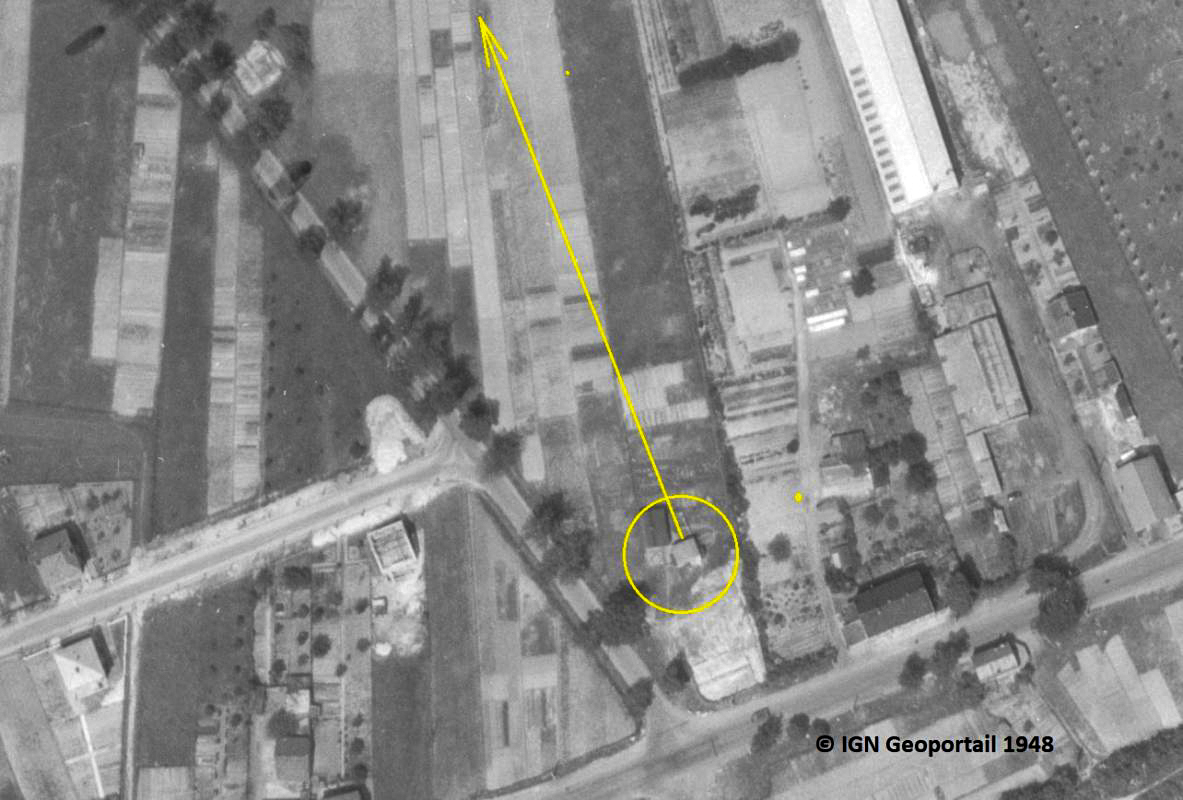 Ligne Maginot - STIRING EST - (Blockhaus pour arme infanterie) -  - IGN