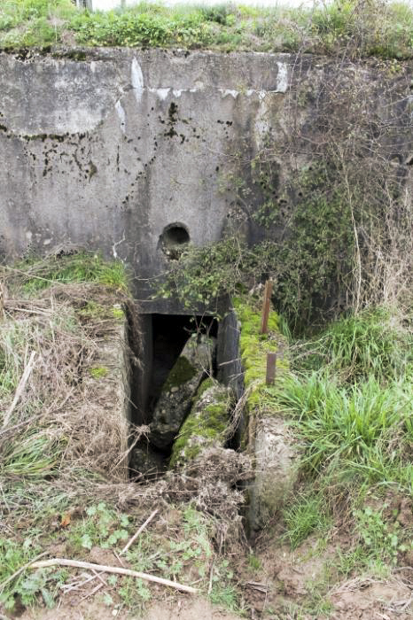 Ligne Maginot - TIERGARTEN 5 - (Blockhaus pour arme infanterie) - L'entrée - Christian LENHARD
