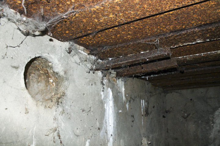 Ligne Maginot - TIERGARTEN 5 - (Blockhaus pour arme infanterie) - Ventilation - Christian LENHARD