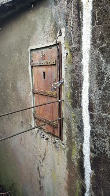 Ligne Maginot - HETTANGE GRANDE - X8 (QUARTIER ROUSSY - III/168°RIF) - (Abri) - L'entrée de l'abri - Rominoutche