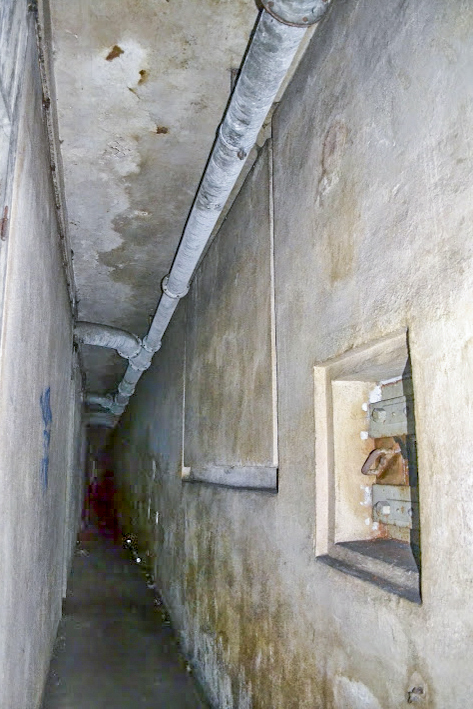 Ligne Maginot - HETTANGE GRANDE - X8 (QUARTIER ROUSSY - III/168°RIF) - (Abri) -  - PAVEL Jan