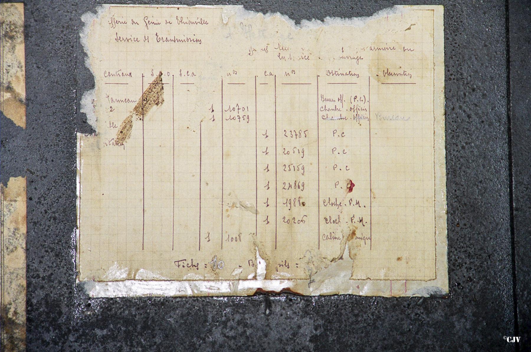 Ligne Maginot - HETTANGE GRANDE - X8 (QUARTIER ROUSSY - III/168°RIF) - (Abri) -  - Lia VERMEULEN