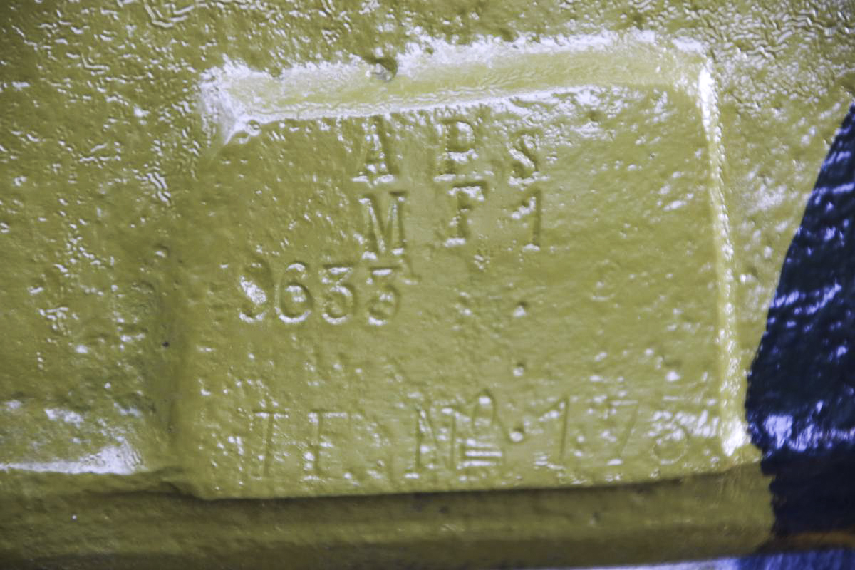 Ligne Maginot - T18 - (Cuve pour arme d'infanterie) - La TD porte le n° 173 - Michel et Philippe Zimmer