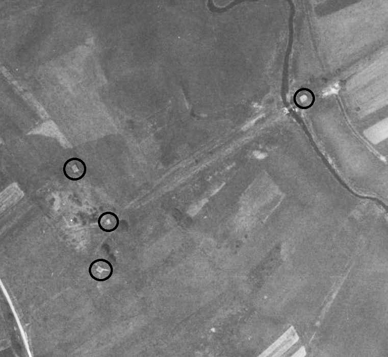 Ligne Maginot - C10 - DIGUE DE RICHELING 2 - (Blockhaus pour canon) -  - IGN