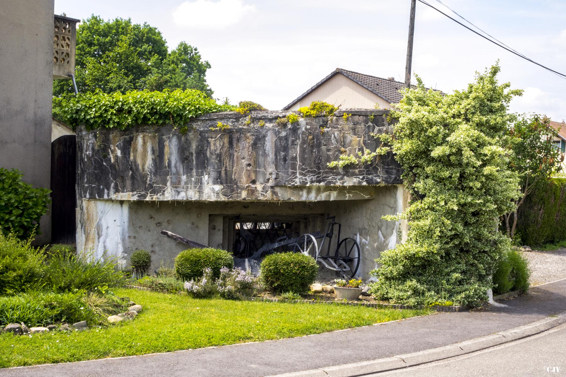 Ligne Maginot - HINSING 1 - (Blockhaus pour canon) -  - Lia VERMEULEN