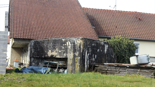 Ligne Maginot - C3 - DIGUE DE REMERING 3 - (Blockhaus pour canon) -  - Association Les Bergers des Pierres