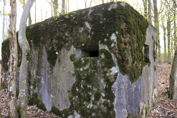 Ligne Maginot - C4B - GRUNDVILLER 2 - (Blockhaus pour arme infanterie) -  - jin jac